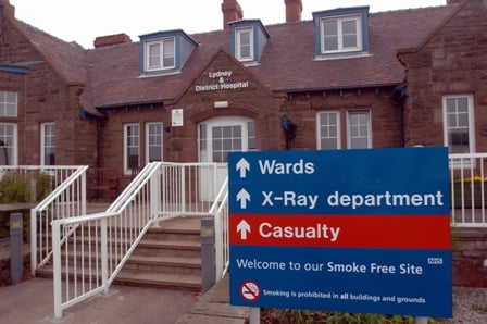 'Lydney Hospital has been a community asset for over a century'