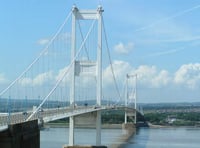 Man dies in motorway crash at Chepstow