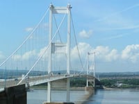 Man dies in motorway crash at Chepstow