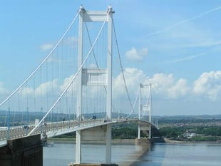 Man dies in motorway crash at Chepstow