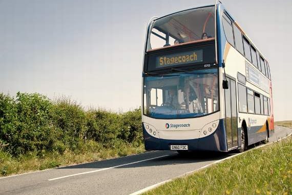 Stagecoach operate buses in the Forest of Dean