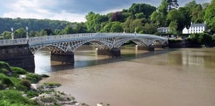 Bridge linking England and Wales to be re-opened to pedestrians