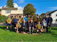 New bench and new kit for Tidenham