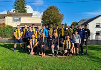 New bench and new kit for Tidenham