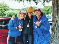 Tragic paddle boarder's Wye challenge raises over £6,000