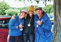 Tragic paddle boarder's Wye challenge raises over £6,000