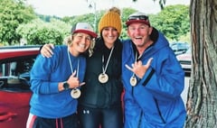 Tragic paddle boarder's Wye challenge raises over £6,000