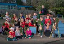 Pupils are dreaming of a green Christmas