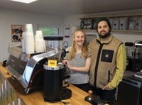 Cafe opens for quayside coffee