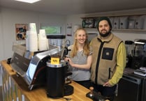 Cafe opens for quayside coffee