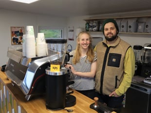 Cafe opens for quayside coffee