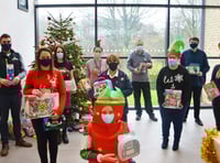 Presents of mind by caring staff