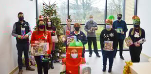Presents of mind by caring staff