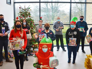 Presents of mind by caring staff