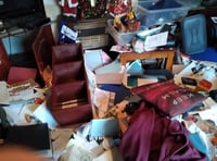 Man's house trashed and fires started in spate of vandalism