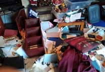 Man's house trashed and fires started in spate of vandalism