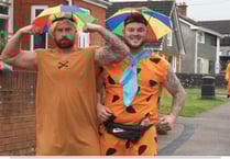 It's best foot forward