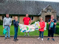 Simon goes the extra miles for Forest Pulse