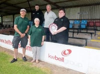 Foodbank hoping to be a cup winner