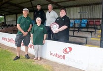Foodbank hoping to be a cup winner