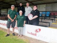 Foodbank hoping to be a cup winner