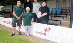 Foodbank hoping to be a cup winner