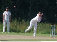 Three wickets apiece
for Chloe and Mitchell