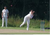 Three wickets apiece
for Chloe and Mitchell