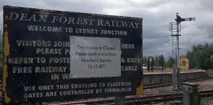'Disgusting' vandalism at railway station