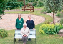 Taking a look at hospice's secret garden