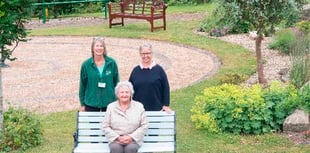 Taking a look at hospice's secret garden