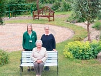 Taking a look at hospice's secret garden