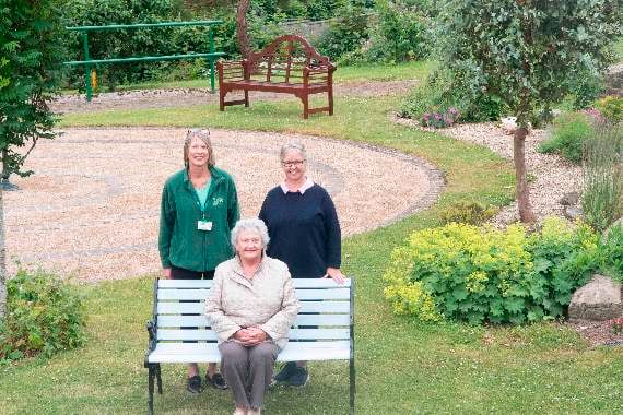 Taking a look at hospice's secret garden