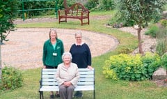 Taking a look at hospice's secret garden