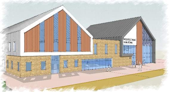 Big increase in cost for new Forest hospital