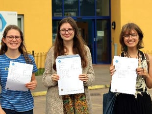 GCSE students showed great resilience say headteachers