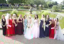Mums save prom