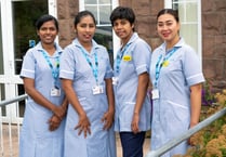 New nurses make Forest homes appeal