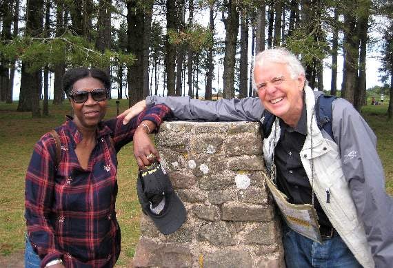 Jean and Clint complete 90 day challenge