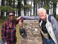 Jean and Clint complete 90 day challenge