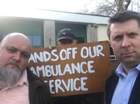 Calls to scrap ambulance cuts