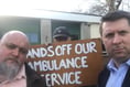 Calls to scrap ambulance cuts