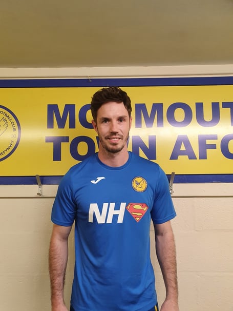 Goal scorer Nick Harrhy