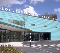 Cervical screening clinic at Gloucestershire hospital