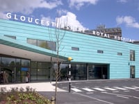 Cervical screening clinic at Gloucestershire hospital