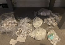 Police seize drugs worth £130,000