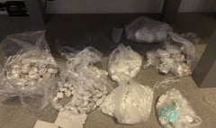 Police seize drugs worth £130,000