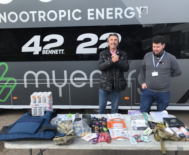 Group helps Ukraine