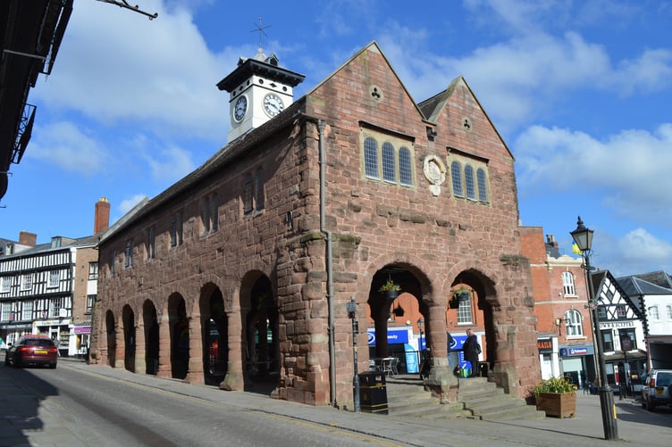 Ross Market house