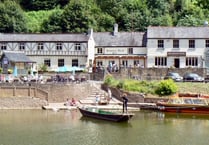 Ancient ferry makes a splash
